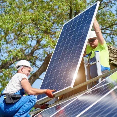 panneaux photovoltaïque à Argentonnay près de Bressuire dans les Deux-Sèvres 79
