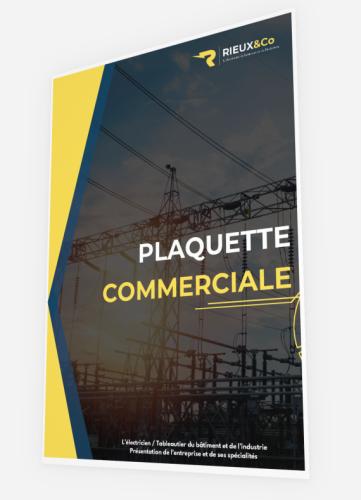 NOTRE PLAQUETTE COMMERCIALE